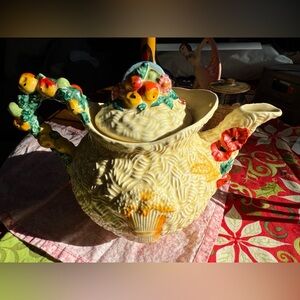 Clarice Cliff Celtic Harvest Teapot